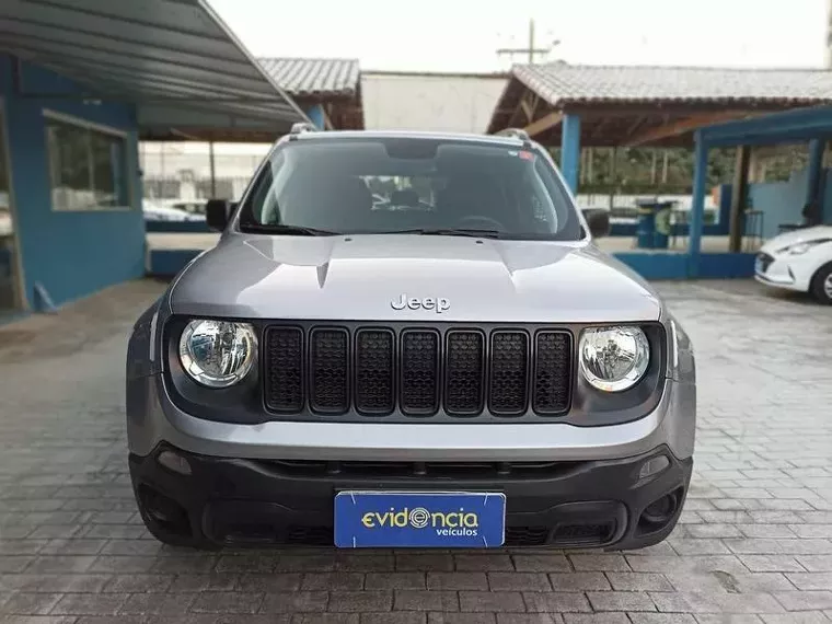 Jeep Renegade Prata 1