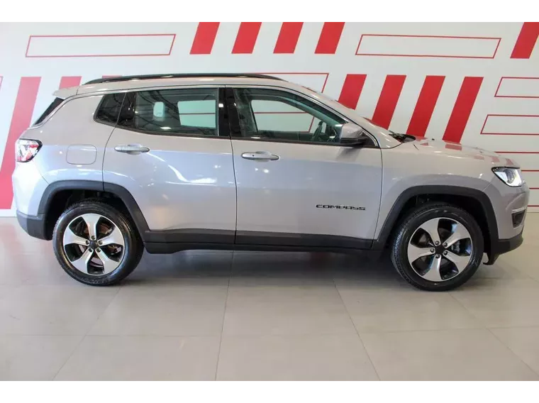 Jeep Compass Prata 7