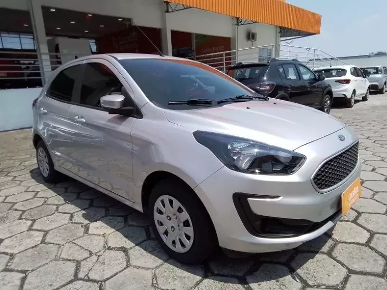 Ford KA Prata 2