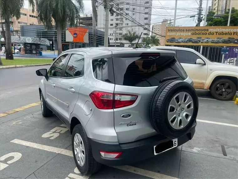 Ford Ecosport Prata 4