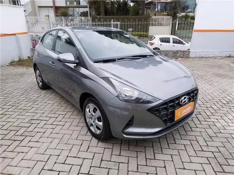 Hyundai HB20 Cinza 3