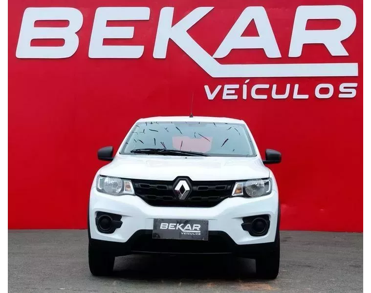 Renault Kwid Branco 1