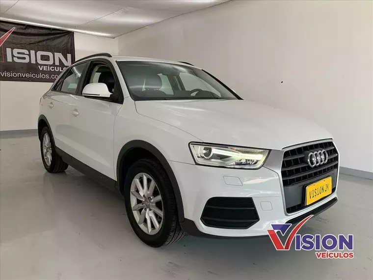 Audi Q3 Branco 3