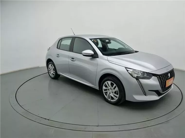 Peugeot 208 Cinza 9