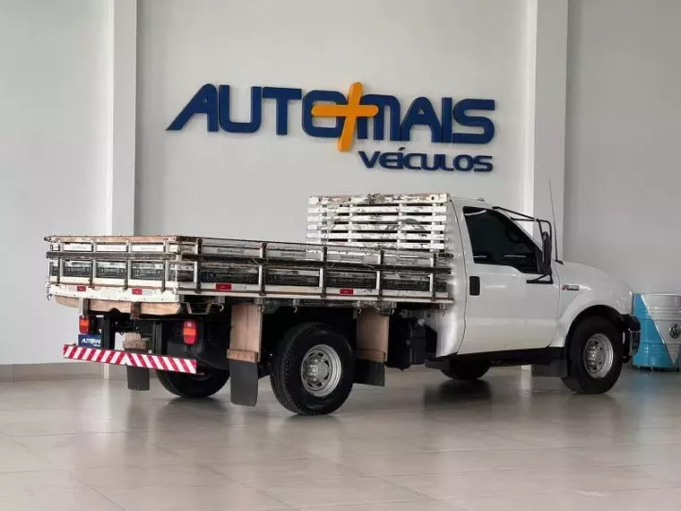 Ford F-350 Branco 12