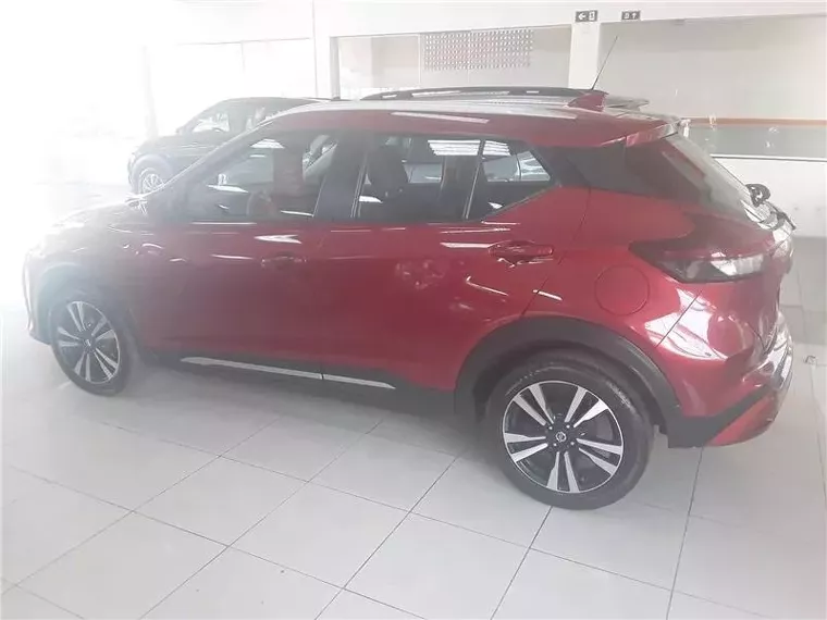 Nissan Kicks Vermelho 11