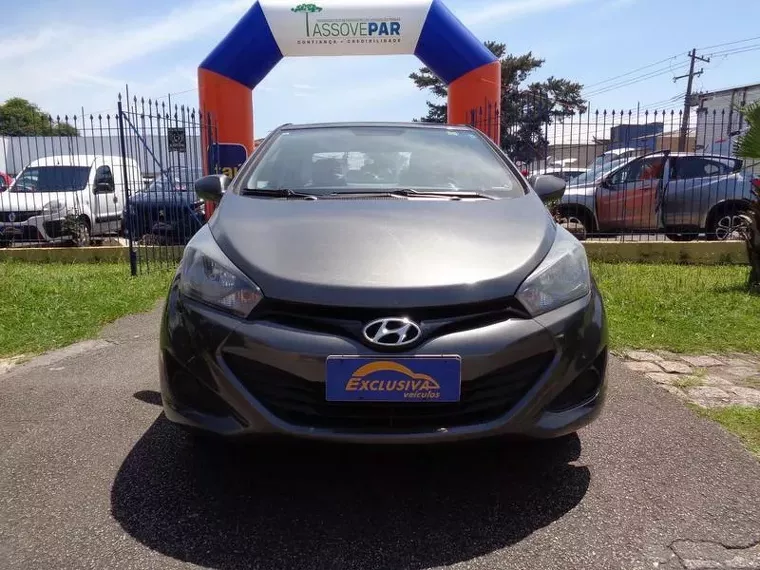 Hyundai HB20S Cinza 5