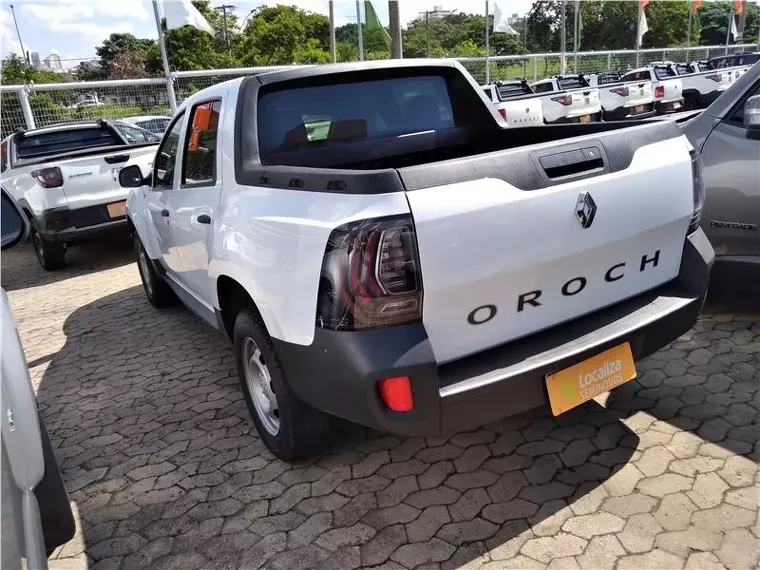 Renault Duster Oroch Branco 6