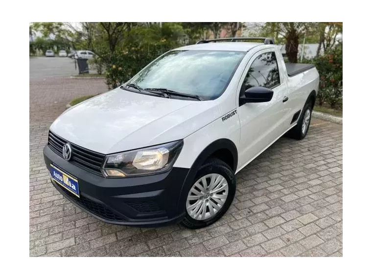 Volkswagen Saveiro Branco 3