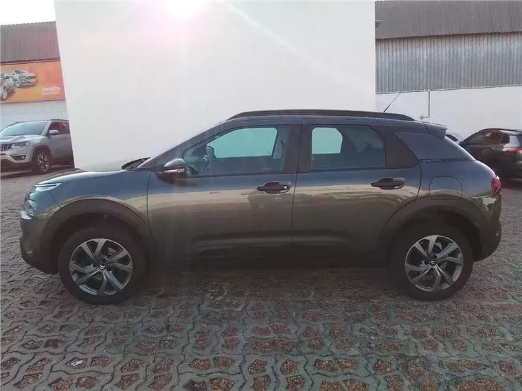 Citroën C4 Cactus Cinza 3