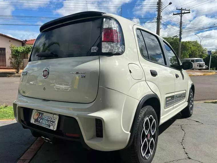 Fiat Uno Branco 3