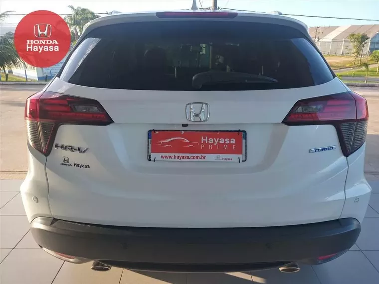 Honda HR-V Branco 8