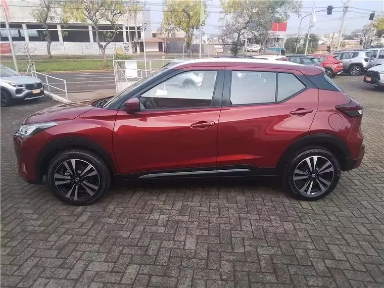 Nissan Kicks Vermelho 1