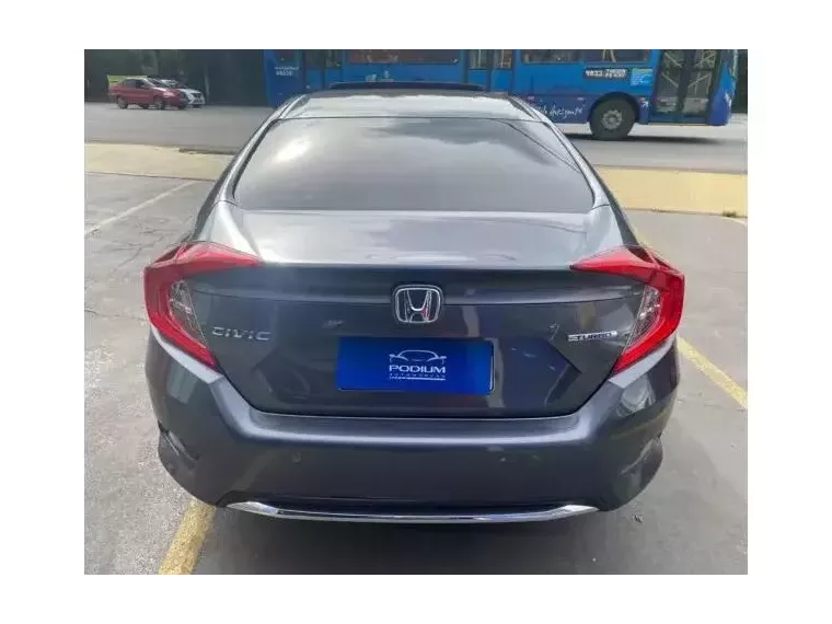 Honda Civic Cinza 9