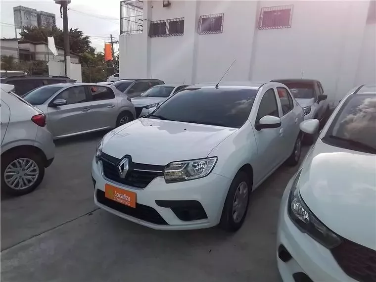 Renault Logan Branco 4