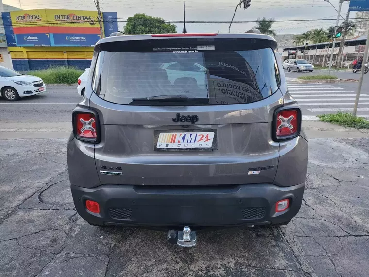 Jeep Renegade Cinza 3