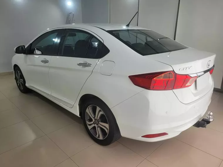 Honda City Branco 14