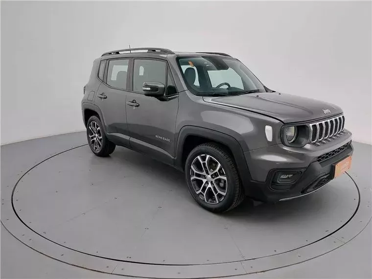 Jeep Renegade Cinza 17