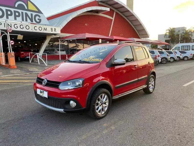 Volkswagen Crossfox Vermelho 4