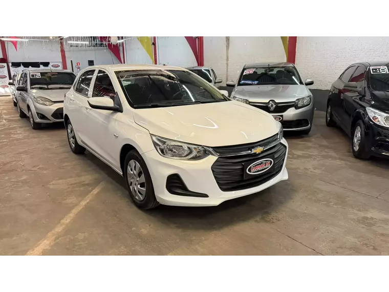 Chevrolet Onix ONIX HATCH 1.0 12V Flex 5p Mec. 2021