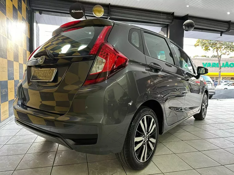 Honda FIT Cinza 3