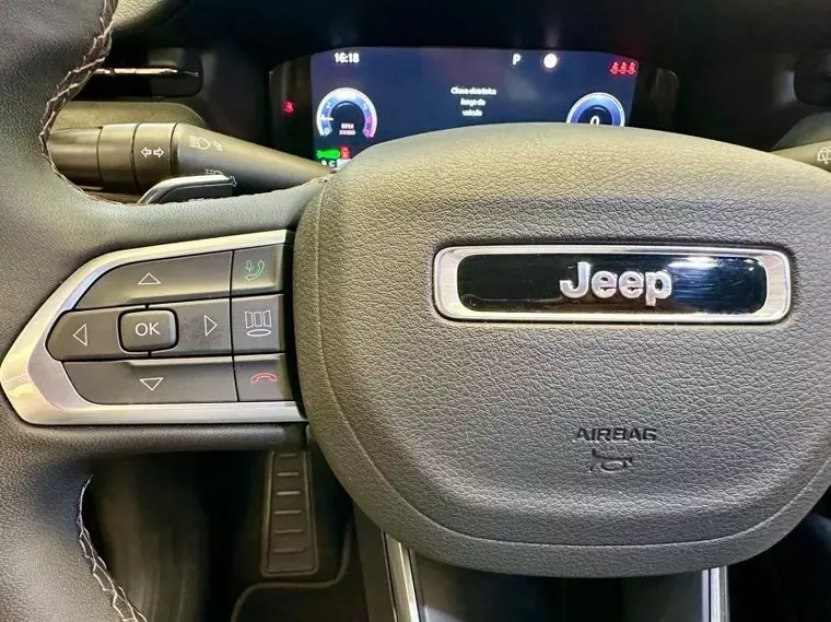 Jeep Commander Cinza 16