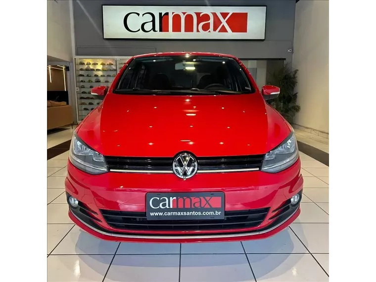 Volkswagen Fox Vermelho 12