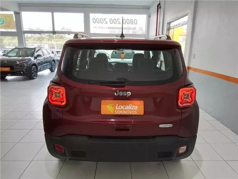 Jeep Renegade Vermelho 8