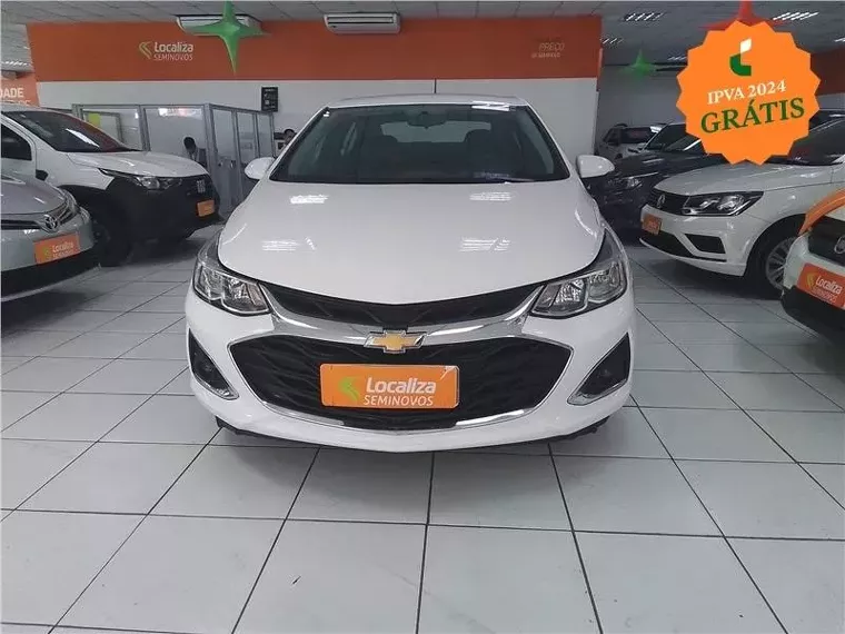 Chevrolet Cruze Branco 13