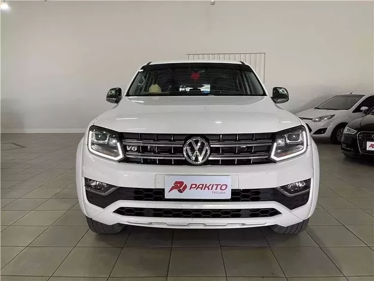 Volkswagen Amarok Branco 5