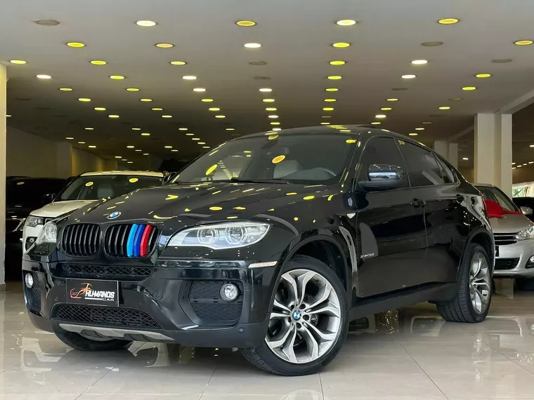 BMW X6 Preto 16