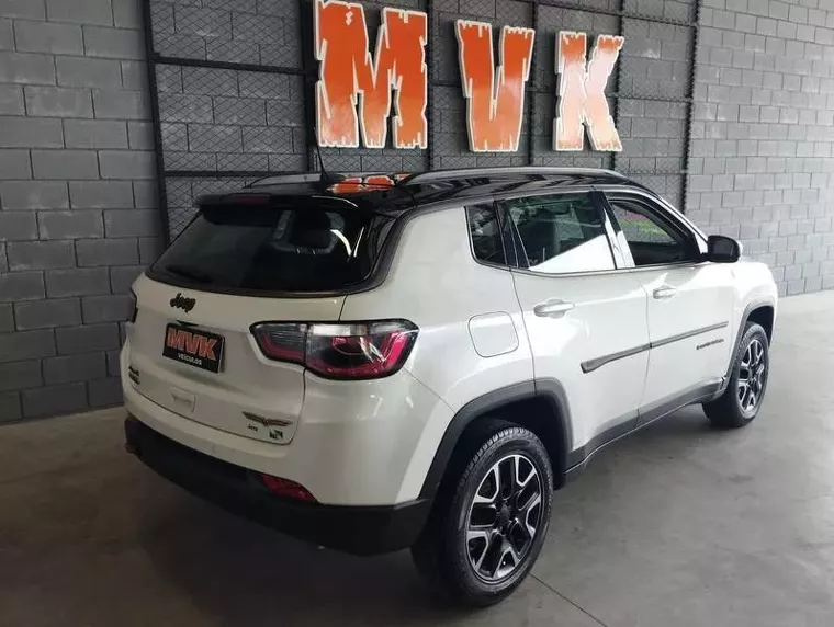 Jeep Compass Branco 4