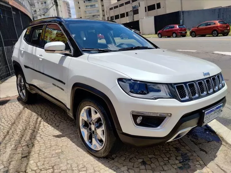 Jeep Compass Branco 1