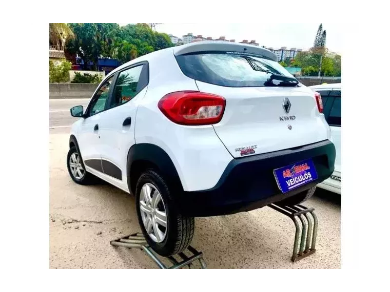 Renault Kwid Branco 5