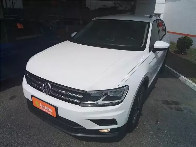 Volkswagen Tiguan Branco 8