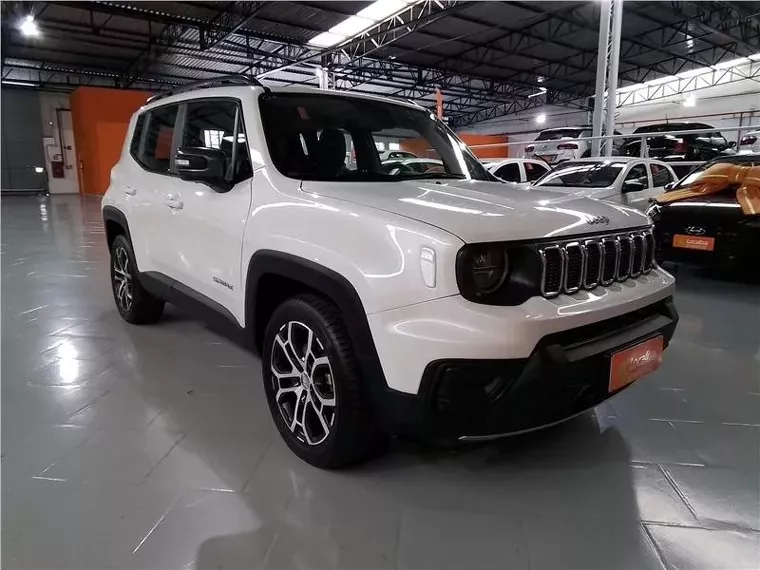 Jeep Renegade Branco 11