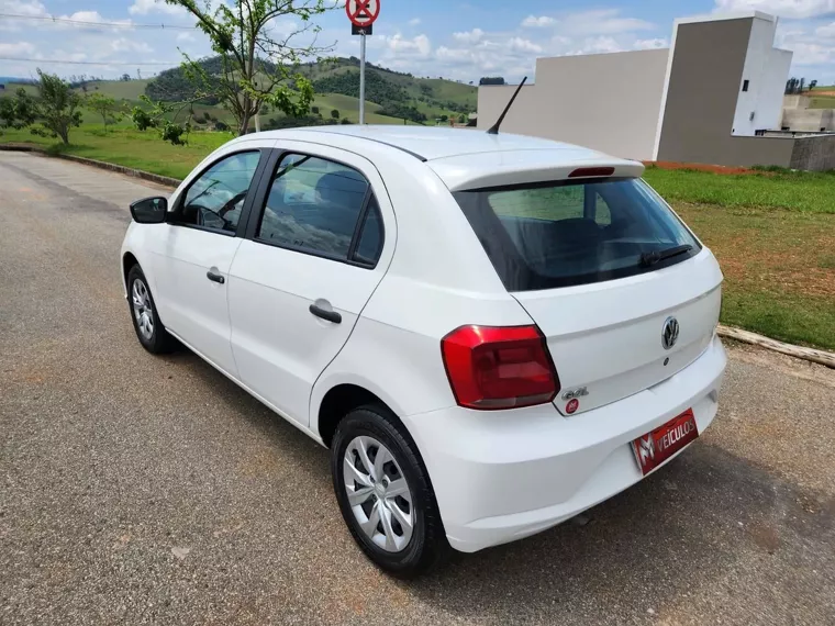 Volkswagen Gol Branco 12