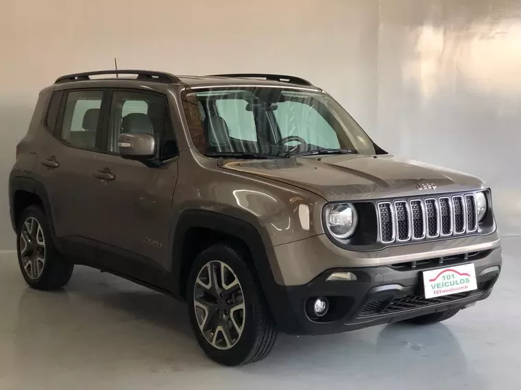 Jeep Renegade Cinza 10