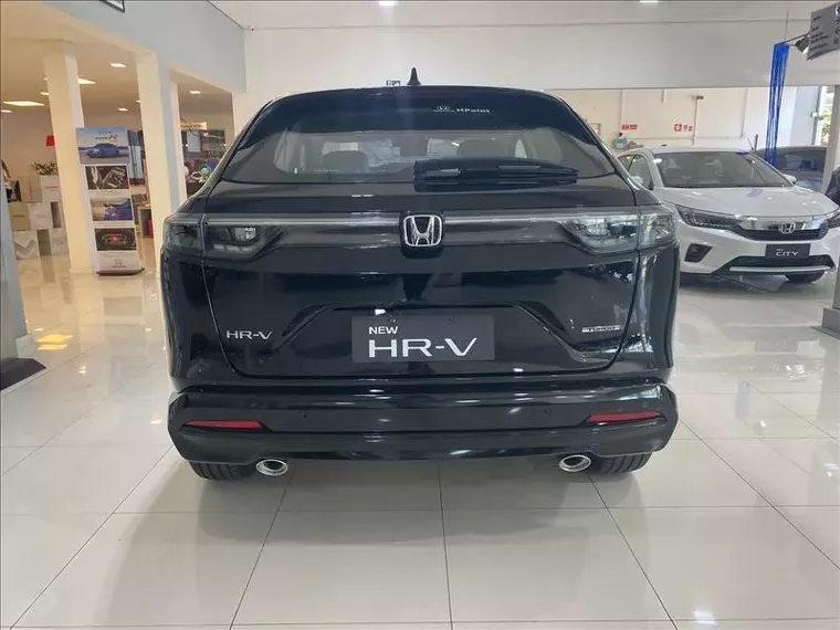 Honda HR-V Preto 2