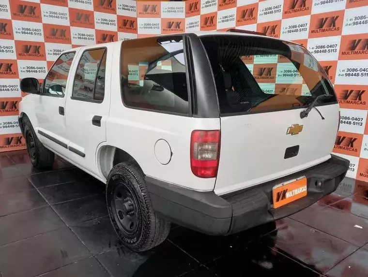 Chevrolet Blazer Branco 6