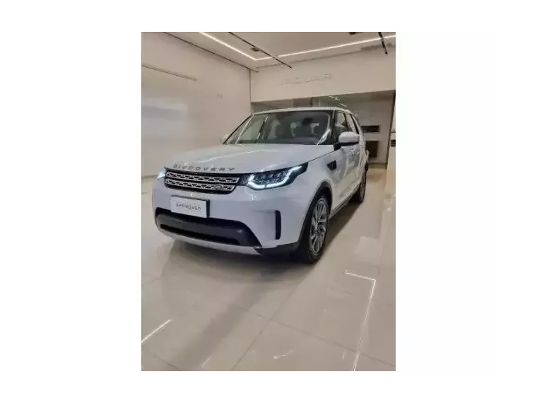 Land Rover Discovery Branco 1