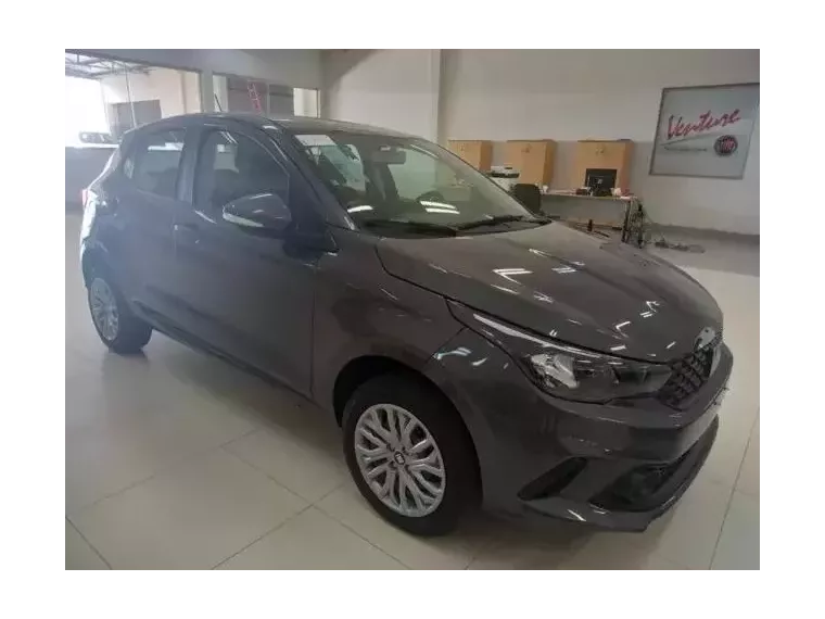 Fiat Argo Cinza 7