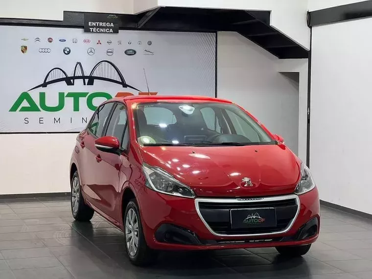 Peugeot 208 Vermelho 15