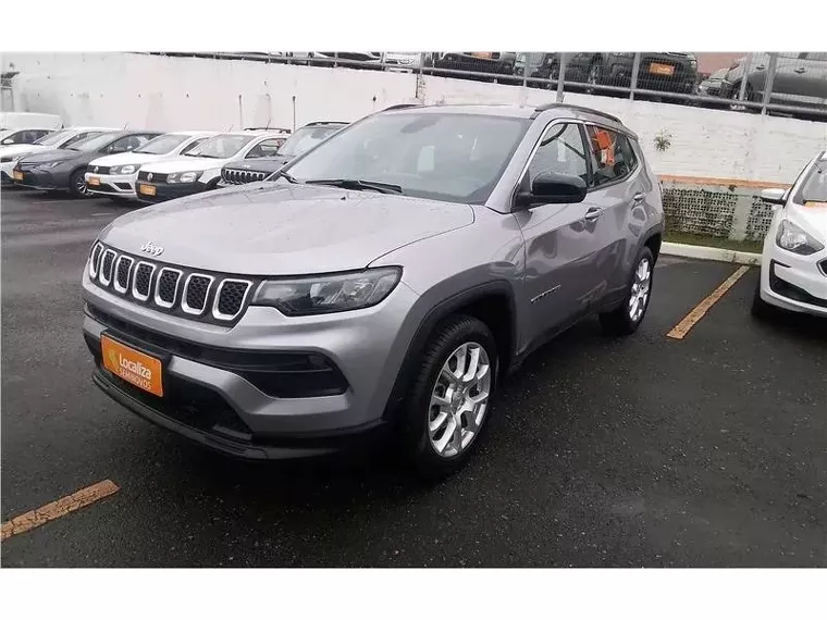 Jeep Compass Prata 7