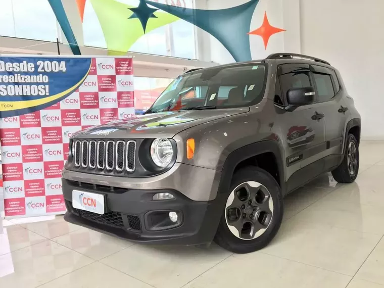 Jeep Renegade Cinza 6