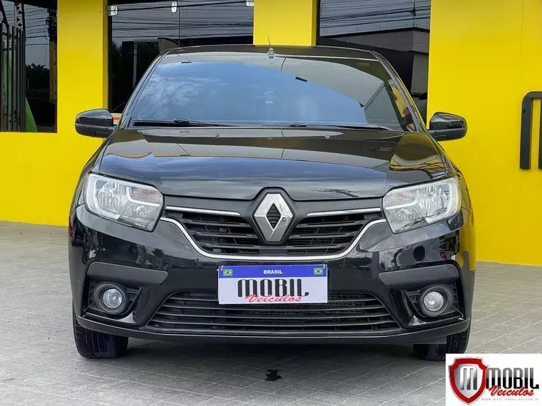 Renault Sandero Preto 1