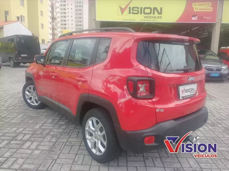 Jeep Renegade Vermelho 2