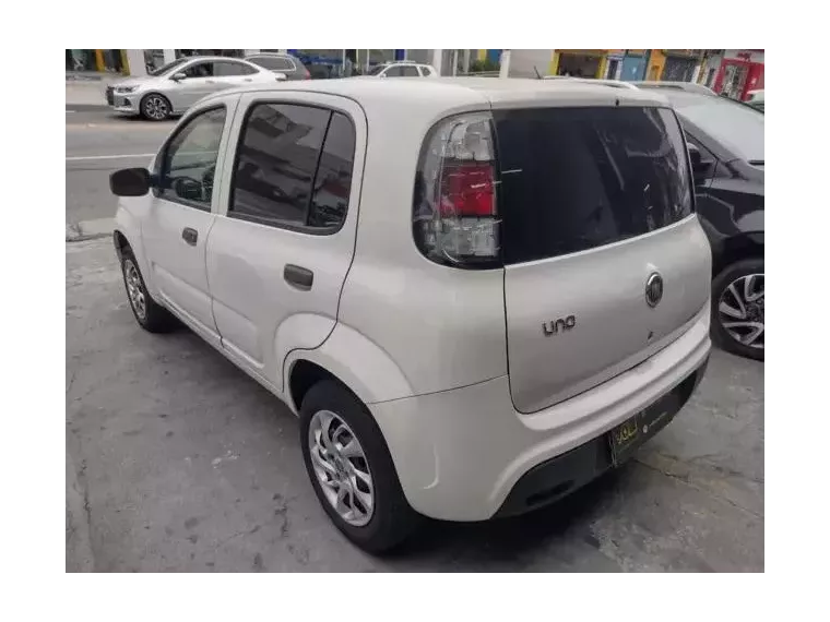 Fiat Uno Branco 7