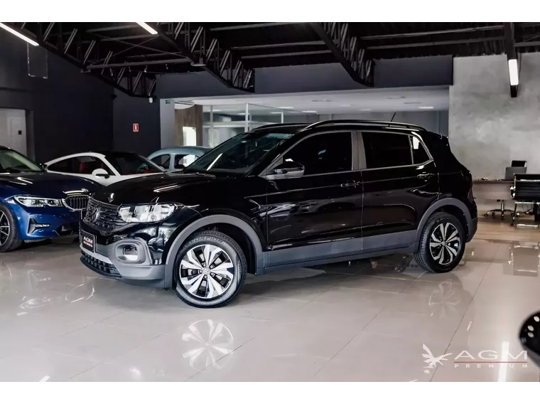 Volkswagen T-cross Preto 5