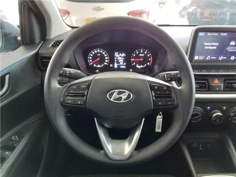 Hyundai HB20 Cinza 6